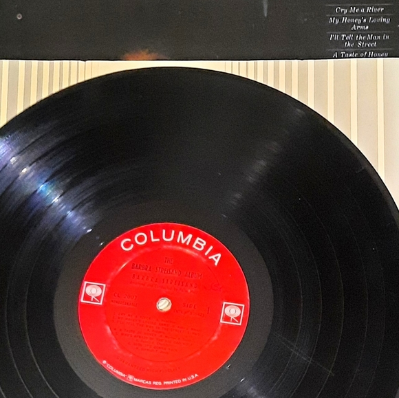 Barbra Streisand- The Barbra Streisand Album, 1963 - Picture 6 of 7